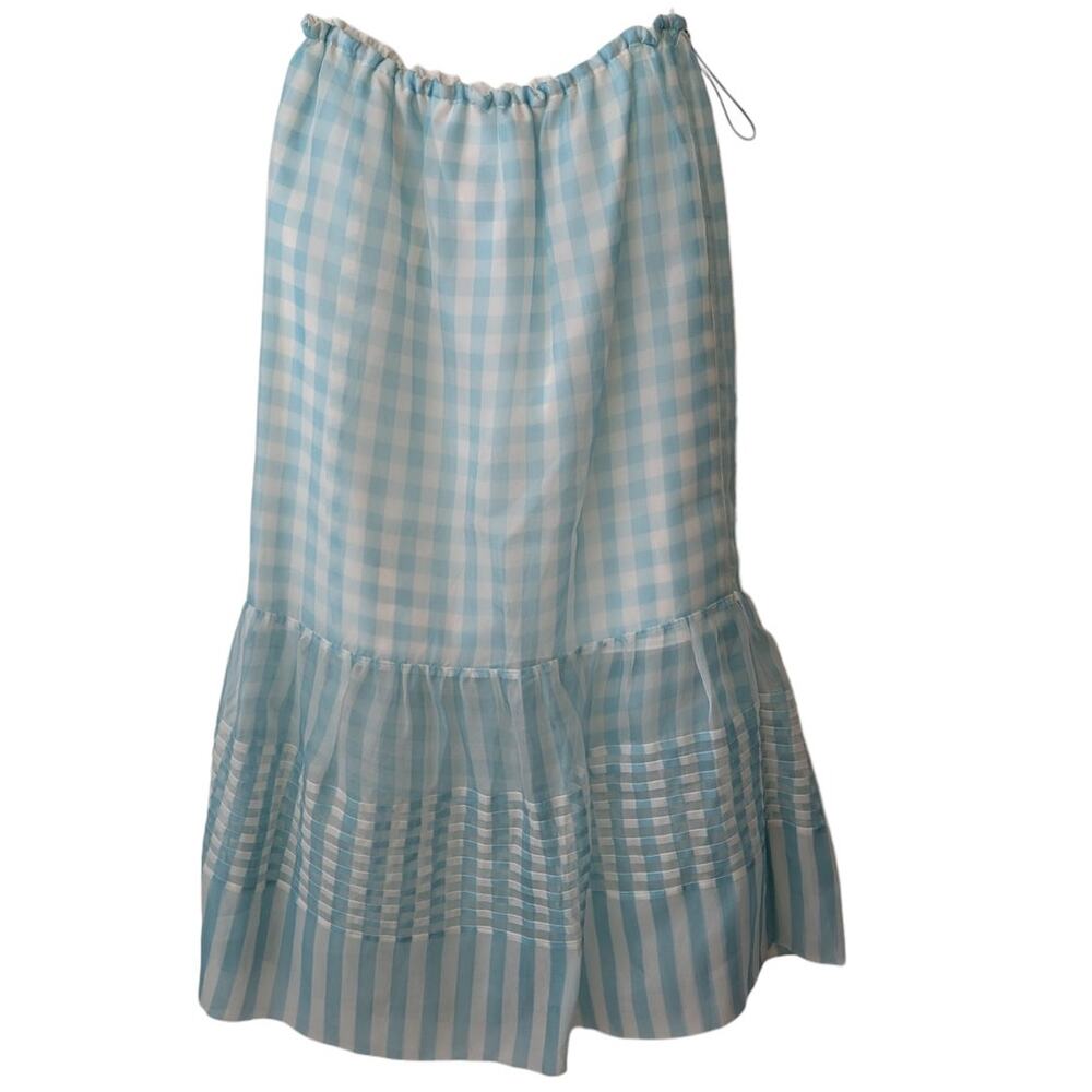 Sportmax Silk Midi Skirt - Picture 7 of 16
